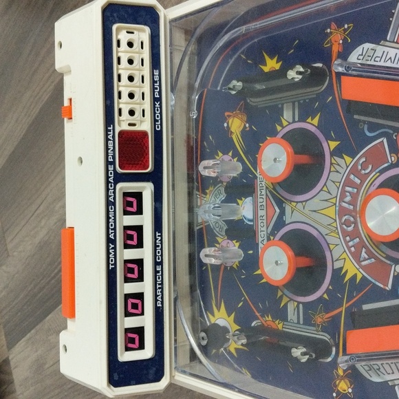 #35.Vintage Atomic Arcade Pinball Game 1979. READ DESCRIPTION. - Picture 2 of 11